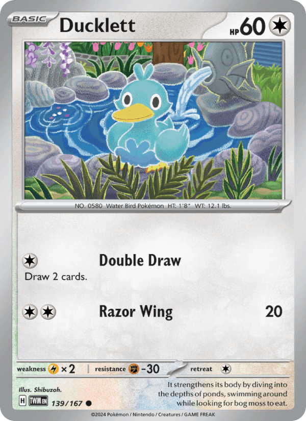 Ducklett (SV06: Twilight Masquerade)