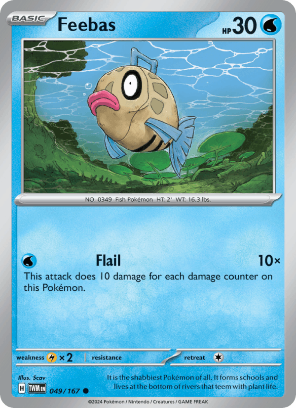 Feebas (SV06: Twilight Masquerade)