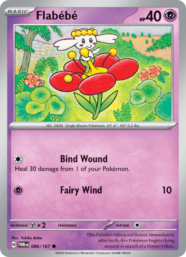 Flabebe (SV06: Twilight Masquerade)