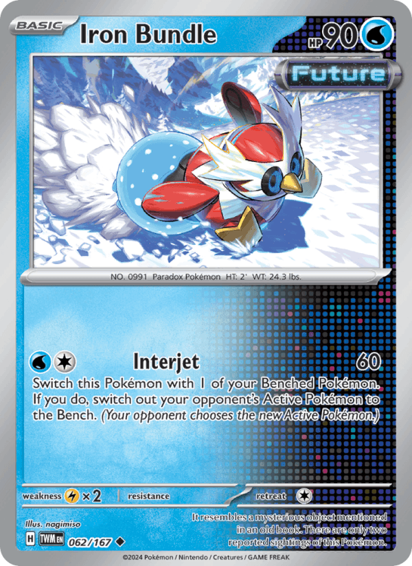 Iron Bundle (SV06: Twilight Masquerade)