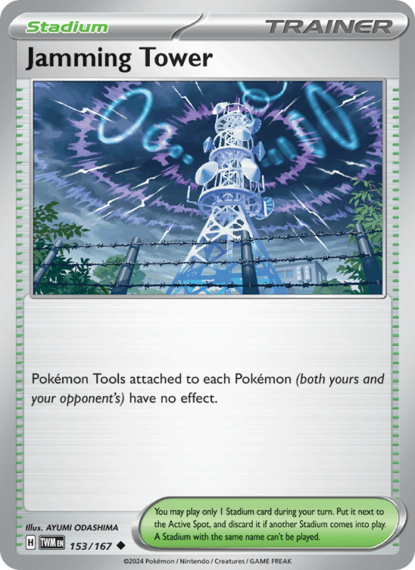 Jamming Tower (SV06: Twilight Masquerade)