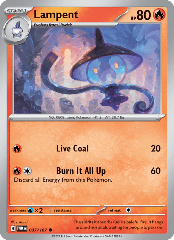Lampent (SV06: Twilight Masquerade)