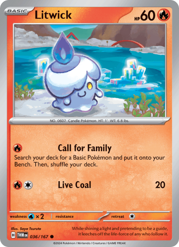 Litwick (SV06: Twilight Masquerade)