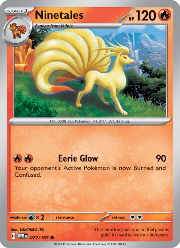Ninetales (SV06: Twilight Masquerade)