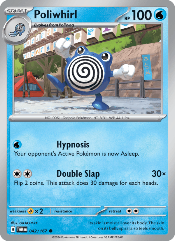 Poliwhirl (SV06: Twilight Masquerade)