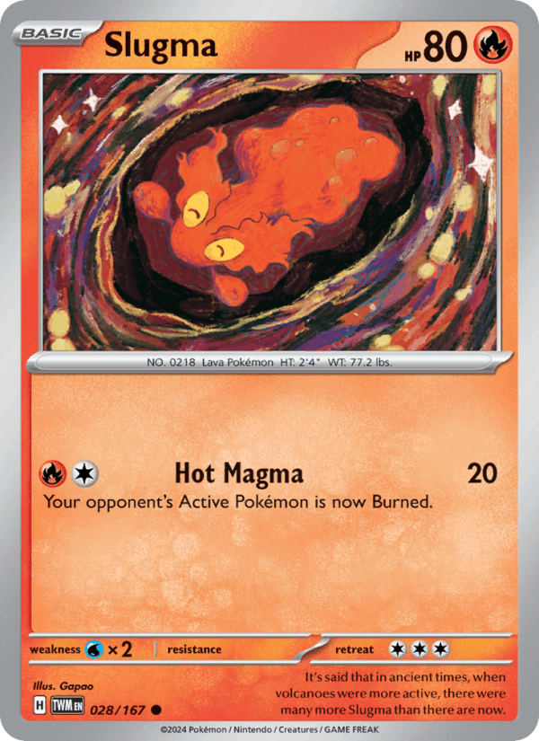 Slugma (SV06: Twilight Masquerade)