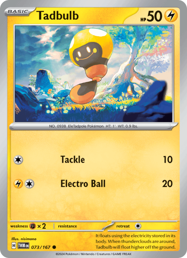 Tadbulb (SV06: Twilight Masquerade)