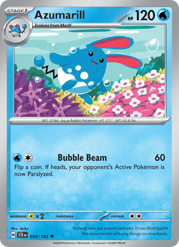 Azumarill (SV07: Stellar Crown)