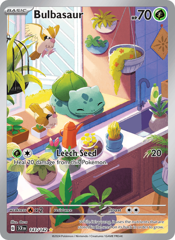 Bulbasaur (SV07: Stellar Crown)