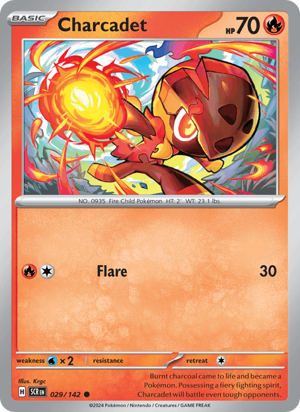 Charcadet (SV07: Stellar Crown)