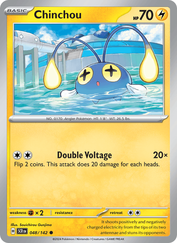 Chinchou (SV07: Stellar Crown)