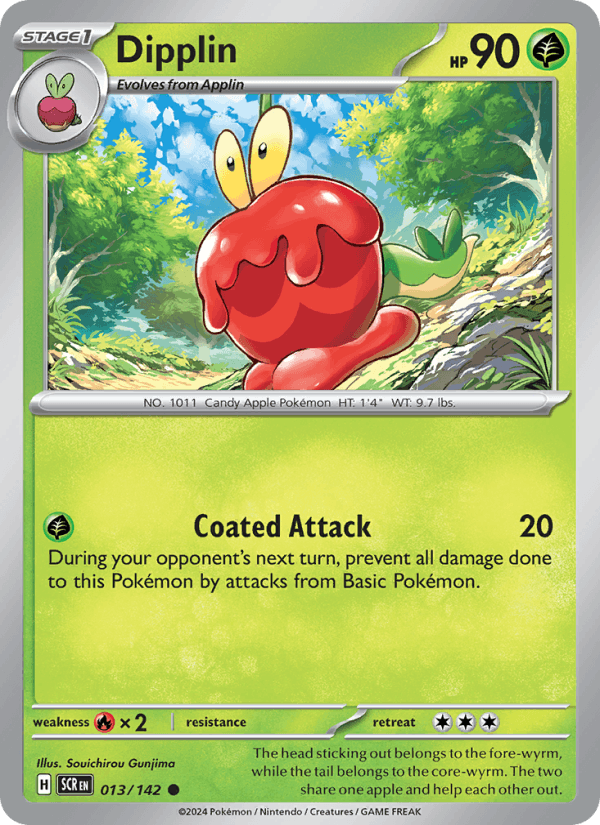 Dipplin (SV07: Stellar Crown)