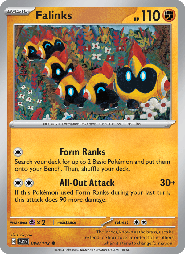 Falinks (SV07: Stellar Crown)