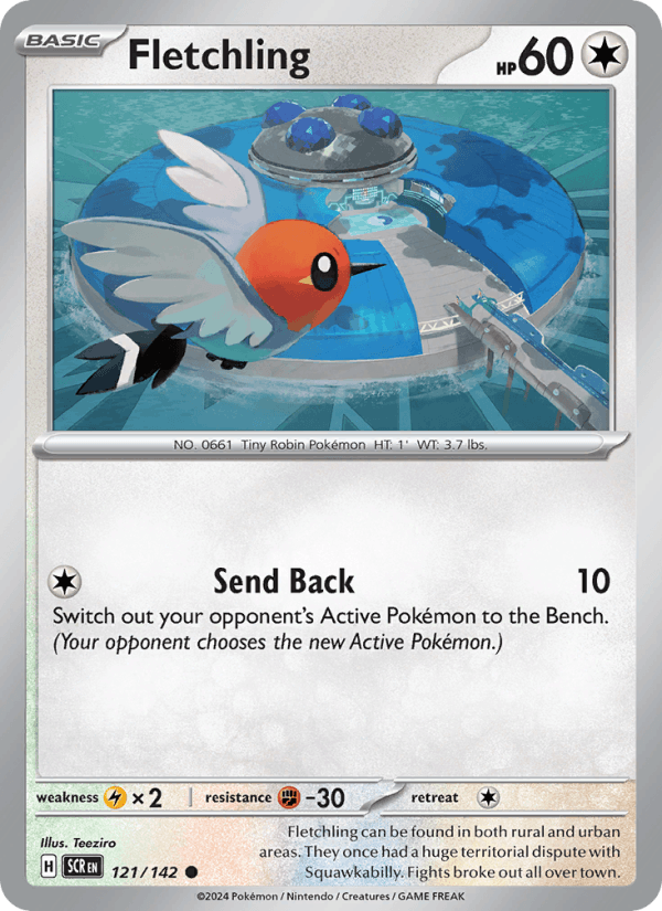 Fletchling (SV07: Stellar Crown)