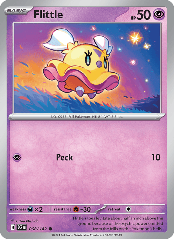 Flittle (SV07: Stellar Crown)