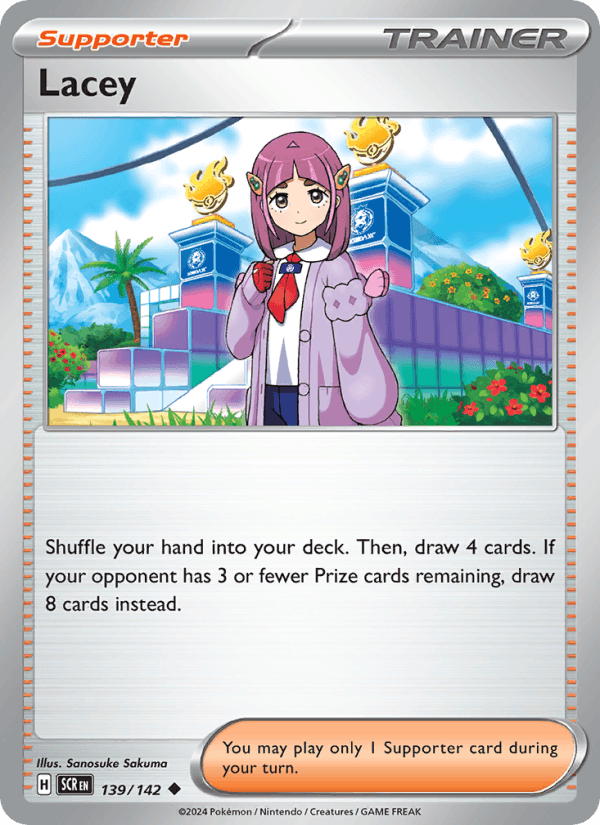 Lacey - 139/142 (SV07: Stellar Crown)