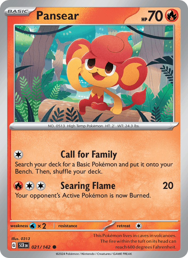 Pansear (SV07: Stellar Crown)