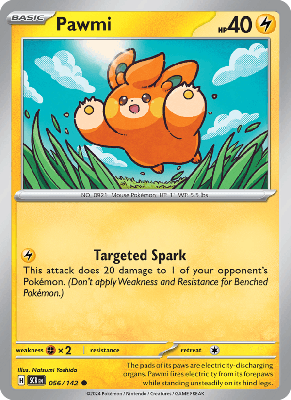 Pawmi (SV07: Stellar Crown)