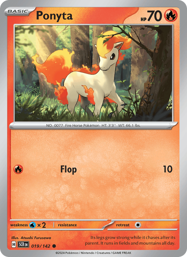 Ponyta (SV07: Stellar Crown)