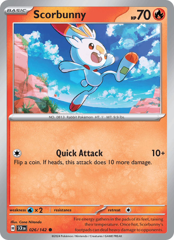 Scorbunny (SV07: Stellar Crown)
