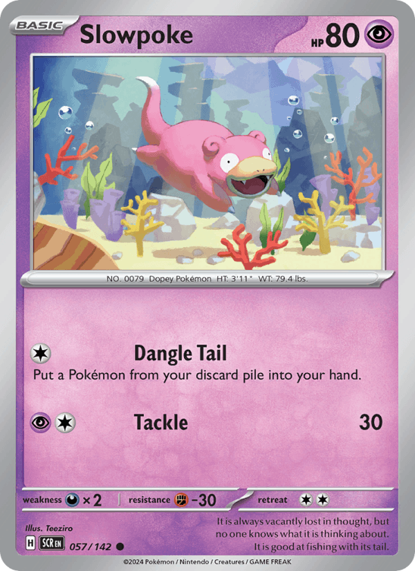 Slowpoke (SV07: Stellar Crown)