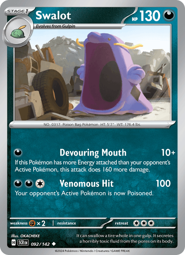 Swalot (SV07: Stellar Crown)