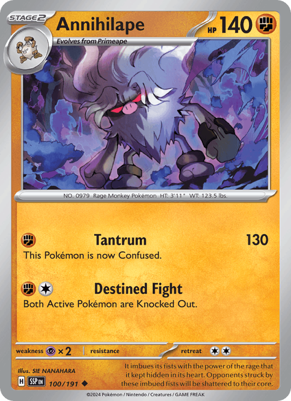 Annihilape (SV08: Surging Sparks)