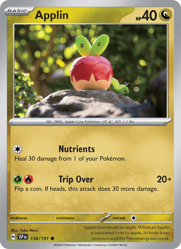 Applin (SV08: Surging Sparks)