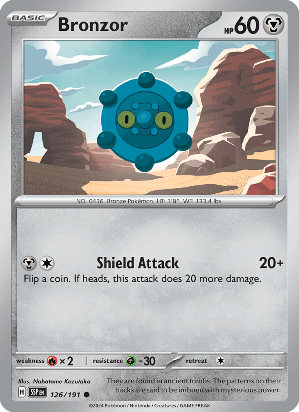 Bronzor (SV08: Surging Sparks)