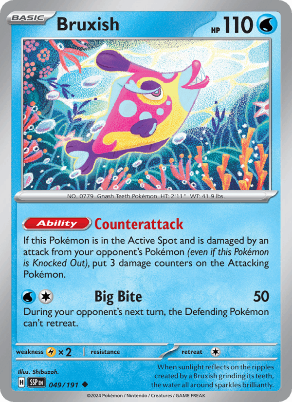 Bruxish - 049/191 (SV08: Surging Sparks)