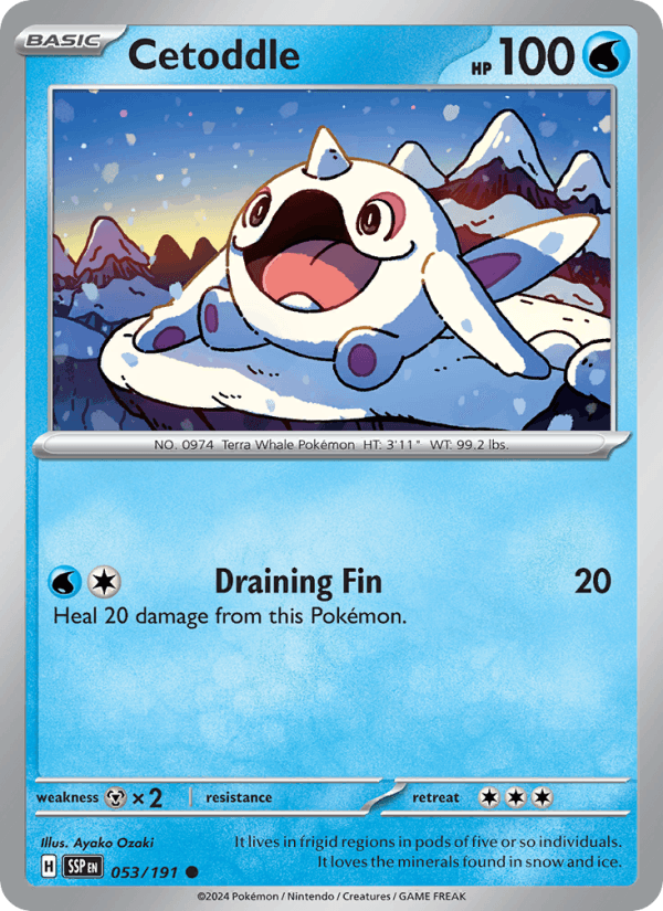Cetoddle (SV08: Surging Sparks)