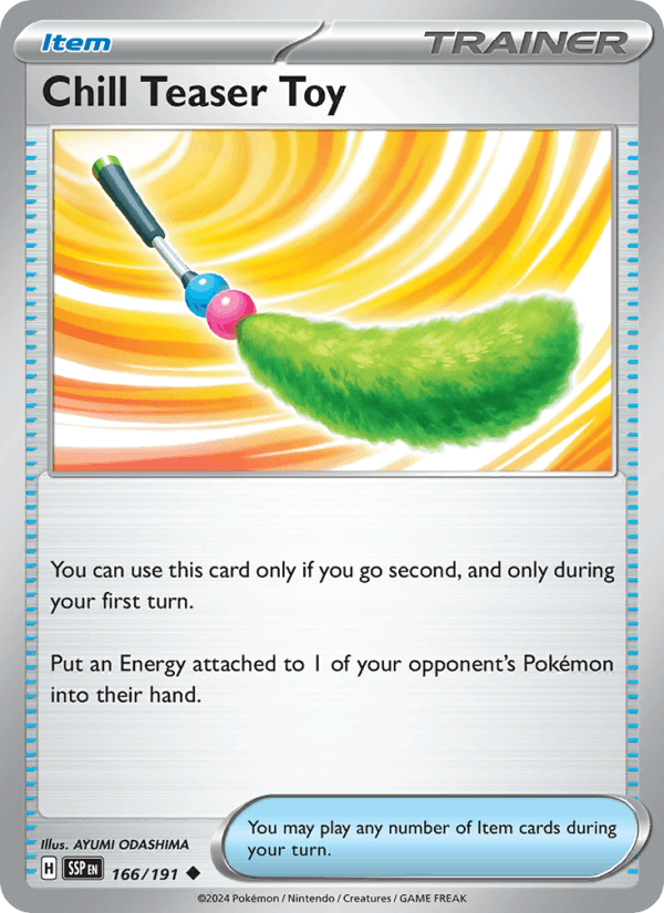 Chill Teaser Toy (SV08: Surging Sparks)