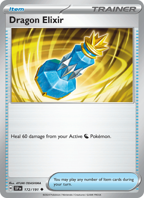 Dragon Elixir (SV08: Surging Sparks)