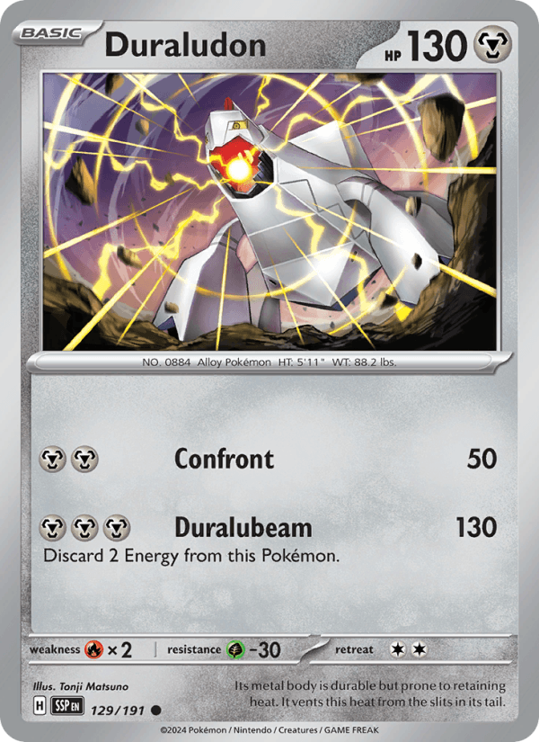 Duraludon (SV08: Surging Sparks)
