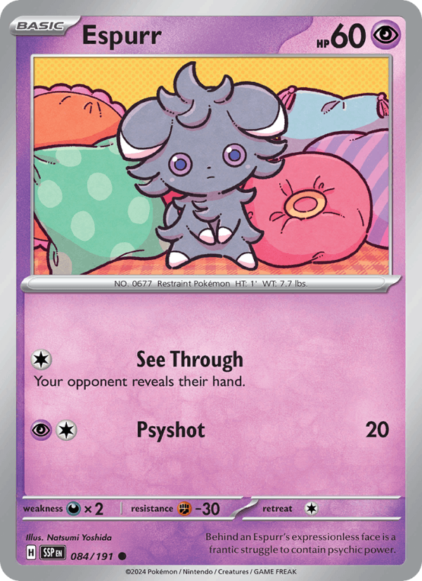Espurr (SV08: Surging Sparks)