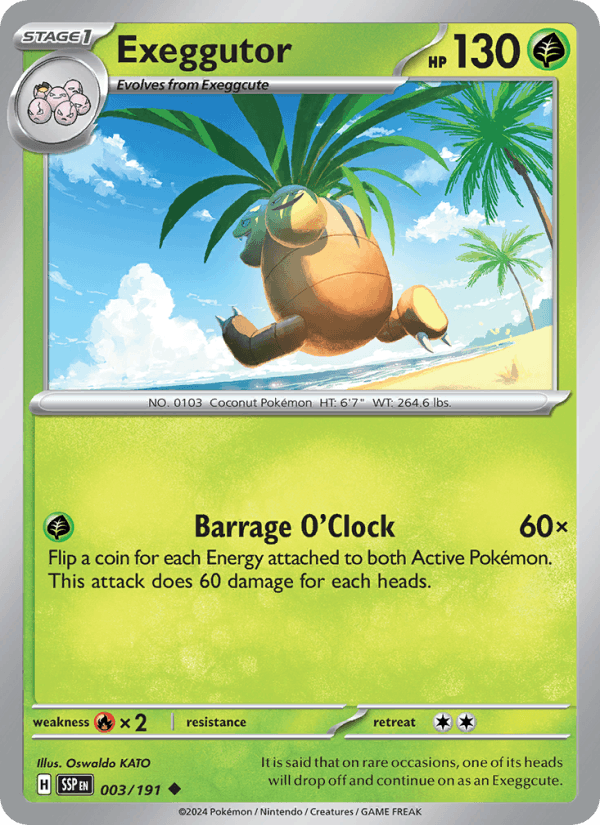 Exeggutor (SV08: Surging Sparks)