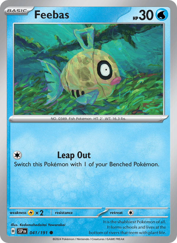 Feebas - 041/191 (SV08: Surging Sparks)