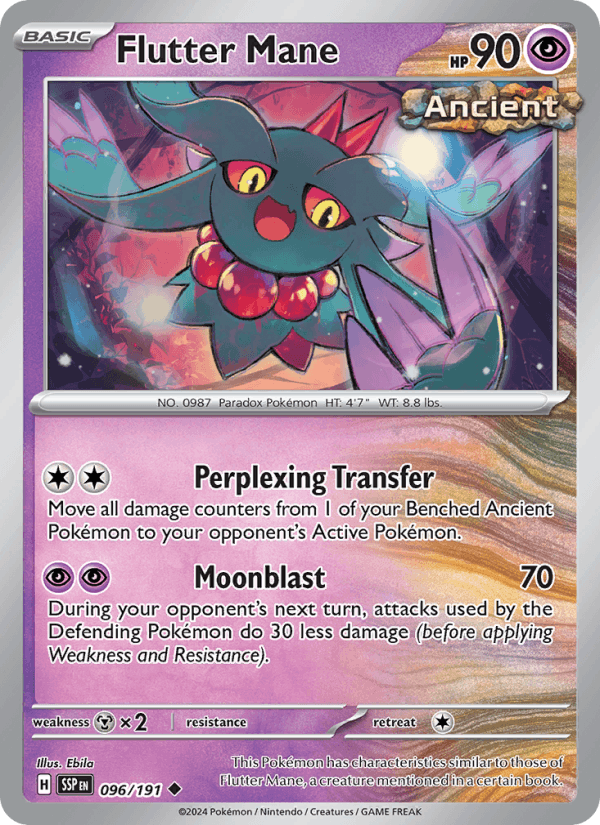 Flutter Mane (SV08: Surging Sparks)