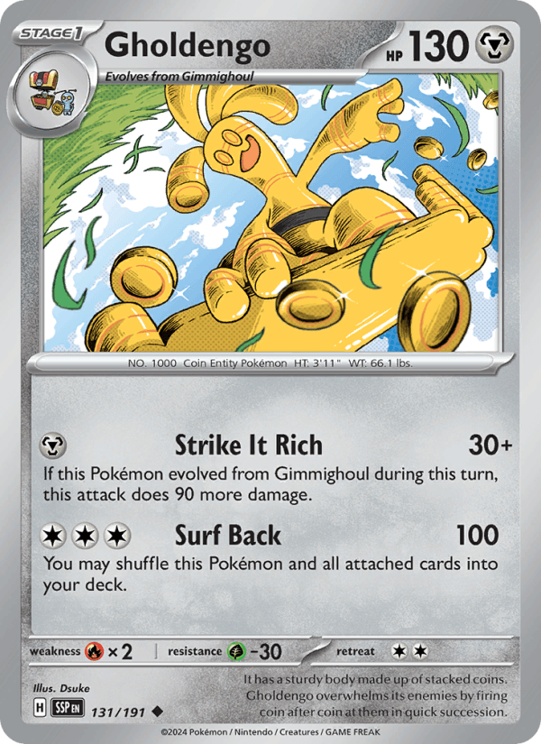 Gholdengo (SV08: Surging Sparks)