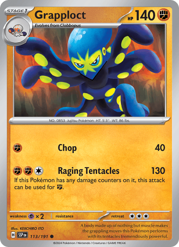 Grapploct (SV08: Surging Sparks)