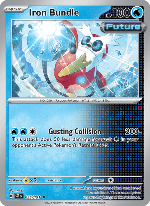 Iron Bundle (SV08: Surging Sparks)