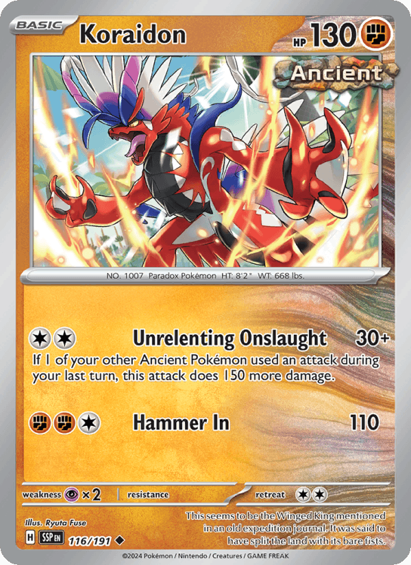 Koraidon (SV08: Surging Sparks)