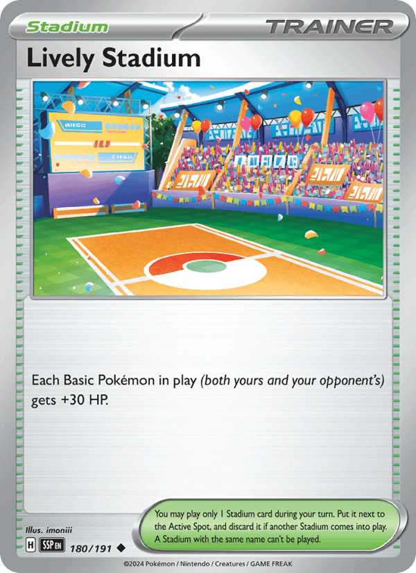 Lively Stadium (SV08: Surging Sparks)