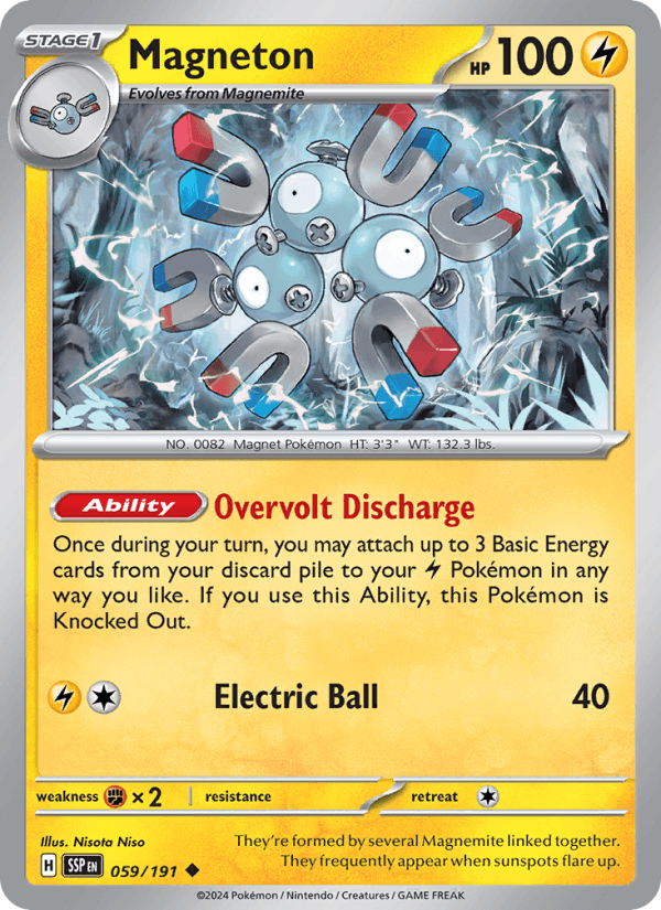 Magneton (SV08: Surging Sparks)