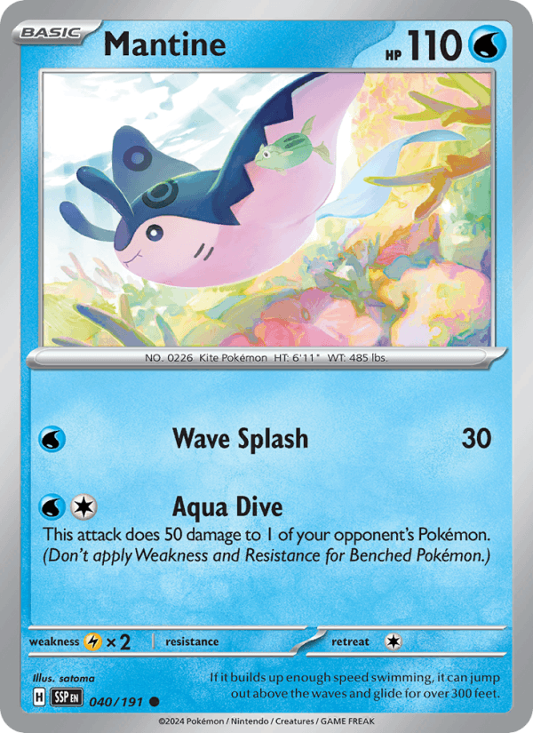 Mantine (SV08: Surging Sparks)
