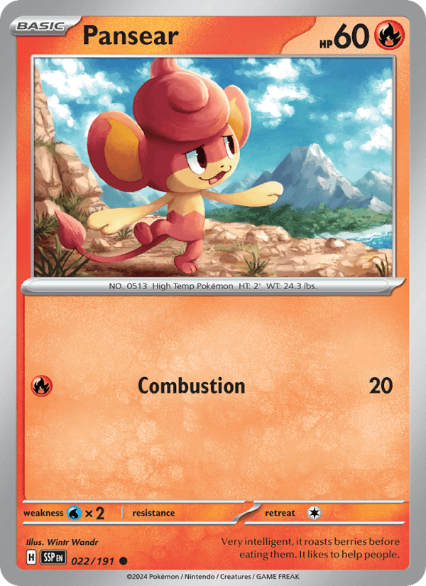 Pansear (SV08: Surging Sparks)