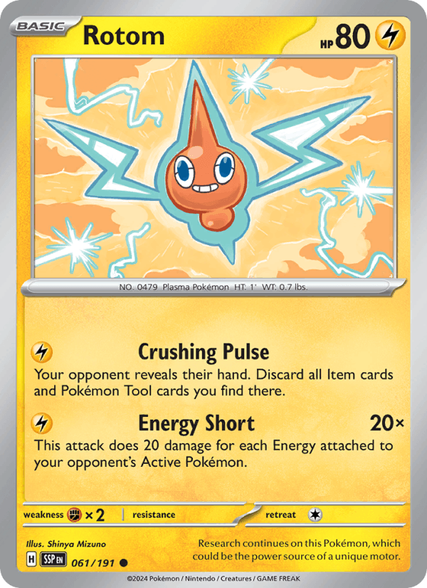 Rotom (SV08: Surging Sparks)