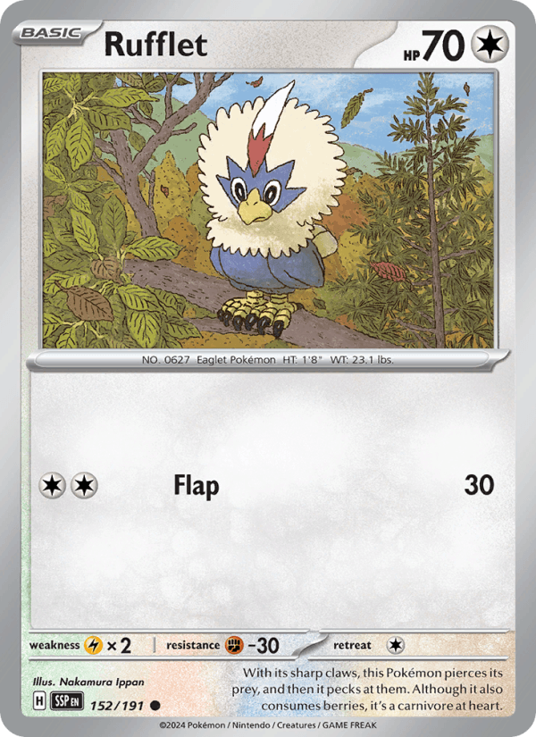 Rufflet (SV08: Surging Sparks)