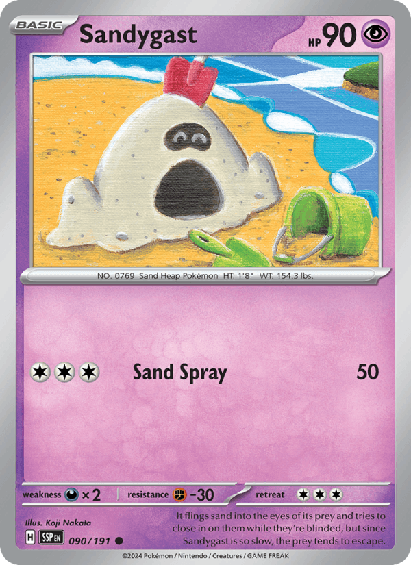 Sandygast (SV08: Surging Sparks)