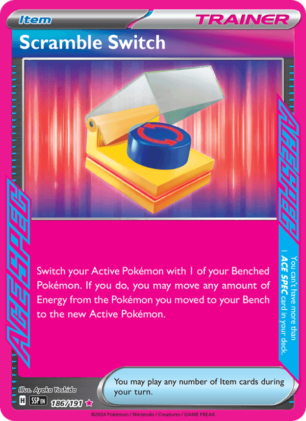 Scramble Switch (SV08: Surging Sparks)